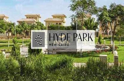 Townhouse - 4 Bedrooms - 4 Bathrooms for sale in Hyde Park - 5th Settlement Compounds - The 5th Settlement - New Cairo City - Cairo