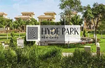 Townhouse - 4 Bedrooms - 4 Bathrooms for sale in Hyde Park - 5th Settlement Compounds - The 5th Settlement - New Cairo City - Cairo