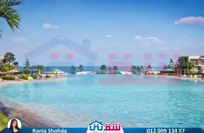 Apartment - 4 Bedrooms - 3 Bathrooms for sale in Summer - Ras Al Hekma - North Coast