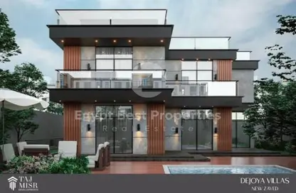 Villa - 4 Bedrooms - 4 Bathrooms for sale in DeJoya Residence - New Zayed City - Sheikh Zayed City - Giza Villa - 4 Bedrooms - 4 Bathrooms for sale in DeJoya Residence - New Zayed City - Sheikh Zayed City - Giza