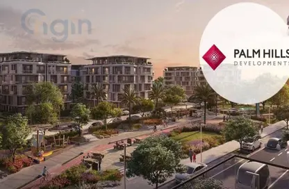 Apartment - 2 Bedrooms - 3 Bathrooms for sale in Badya Palm Hills - 6 October Compounds - 6 October City - Giza