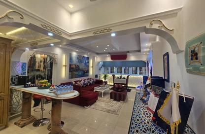 Apartment - 2 Bedrooms - 2 Bathrooms for rent in Street 222 - Degla - Hay El Maadi - Cairo