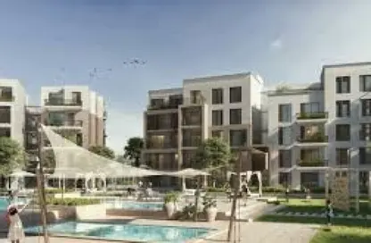 Chalet - 1 Bedroom - 1 Bathroom for rent in Marassi - Sidi Abdel Rahman - North Coast