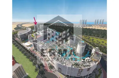 Chalet - 1 Bedroom - 1 Bathroom for sale in Porto Marina - Al Alamein - North Coast