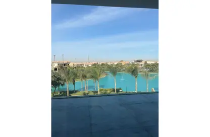 Apartment - 3 Bedrooms - 3 Bathrooms for rent in Lake View - 5th Settlement Compounds - The 5th Settlement - New Cairo City - Cairo