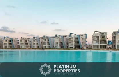 Chalet - 3 Bedrooms - 3 Bathrooms for sale in Fouka Bay - Qesm Marsa Matrouh - North Coast