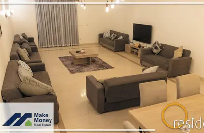 Apartment - 3 Bedrooms - 3 Bathrooms for rent in Mivida - 5th Settlement Compounds - The 5th Settlement - New Cairo City - Cairo