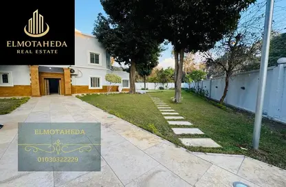 Villa - 7 Bedrooms - 6 Bathrooms for rent in Sarayat Al Maadi - Hay El Maadi - Cairo Villa - 7 Bedrooms - 6 Bathrooms for rent in Sarayat Al Maadi - Hay El Maadi - Cairo