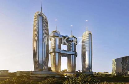 Office Space - Studio - 1 Bathroom for sale in Nile Business City - Downtown Area - New Capital City - Cairo