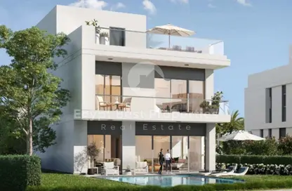 فيلا - 4 غرف نوم - 4 حمامات للبيع في إيدن - كايرو جايت - كمبوندات الشيخ زايد - الشيخ زايد - الجيزة