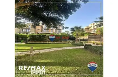 دوبلكس - 4 غرف نوم - 4 حمامات للبيع في ذا كورت ياردز - كمبوندات الشيخ زايد - الشيخ زايد - الجيزة