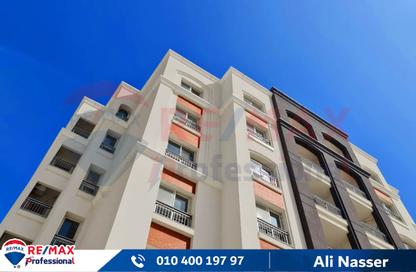 شقة - 3 غرف نوم - 2 حمامات للبيع في اليكس ويست - كمبوندات الاسكندرية - الاسكندرية