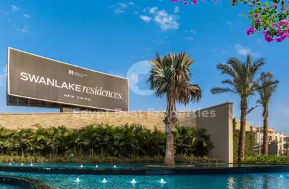 Apartment - 3 Bedrooms - 3 Bathrooms for sale in Swan Lake Residence - 5th Settlement Compounds - The 5th Settlement - New Cairo City - Cairo