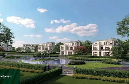Townhouse - 4 Bedrooms - 4 Bathrooms for sale in Naia West - Sheikh Zayed Compounds - Sheikh Zayed City - Giza