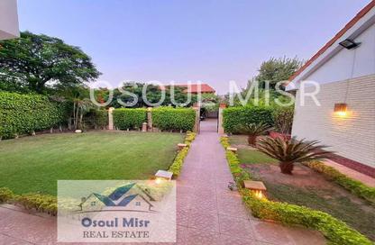 Twin House - 4 Bedrooms - 3 Bathrooms for rent in Al  Rabwa - Sheikh Zayed Compounds - Sheikh Zayed City - Giza