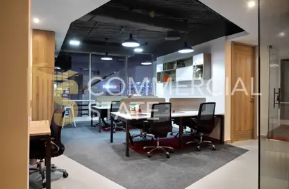 Office Space - Studio - 1 Bathroom for rent in Cairo Capital Center - North Teseen St. - The 5th Settlement - New Cairo City - Cairo