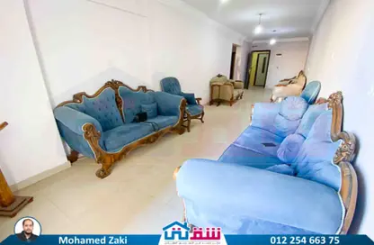 Apartment - 3 Bedrooms - 2 Bathrooms for sale in Miami - Hay Awal El Montazah - Alexandria