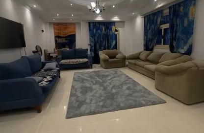 Apartment - 3 Bedrooms - 3 Bathrooms for rent in Abo Mousa Al Ashaari St. - The 1st Settlement - New Cairo City - Cairo