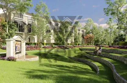 Villa - 3 Bedrooms - 3 Bathrooms for sale in The MarQ Gardens - 5th Settlement Compounds - The 5th Settlement - New Cairo City - Cairo