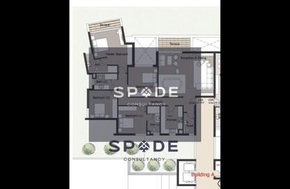 Apartment - 4 Bedrooms - 4 Bathrooms for sale in Palm Hills New Cairo - 5th Settlement Compounds - The 5th Settlement - New Cairo City - Cairo