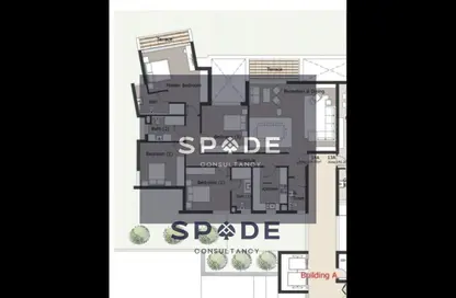 Apartment - 4 Bedrooms - 4 Bathrooms for sale in Palm Hills New Cairo - 5th Settlement Compounds - The 5th Settlement - New Cairo City - Cairo