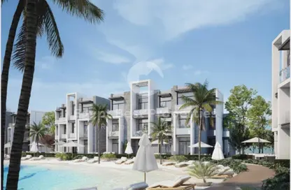 Chalet - 3 Bedrooms - 3 Bathrooms for sale in Azha North - Ras Al Hekma - North Coast