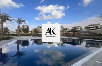 Apartment - 3 Bedrooms - 2 Bathrooms for sale in Palm Hills New Cairo - 5th Settlement Compounds - The 5th Settlement - New Cairo City - Cairo