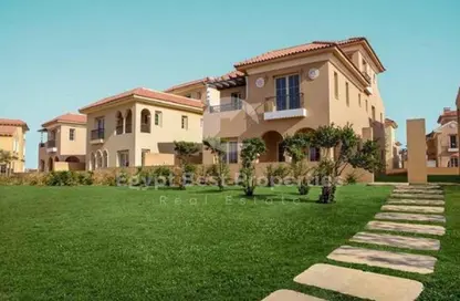 Twin House - 5 Bedrooms - 6 Bathrooms for sale in Garden Residence - New Cairo City - Cairo Twin House - 5 Bedrooms - 6 Bathrooms for sale in Garden Residence - New Cairo City - Cairo