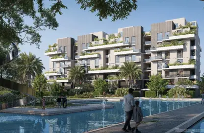 Penthouse - 3 Bedrooms - 3 Bathrooms for sale in Telal East - 5th Settlement Compounds - The 5th Settlement - New Cairo City - Cairo