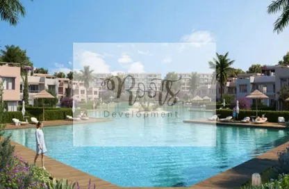 Chalet - 3 Bedrooms - 3 Bathrooms for sale in Hacienda Waters - Qesm Ad Dabaah - North Coast