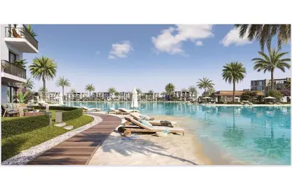 Chalet - 3 Bedrooms - 3 Bathrooms for sale in Silver Sands - Qesm Marsa Matrouh - North Coast
