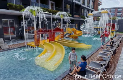 Apartment - 1 Bedroom - 1 Bathroom for sale in El Kawther District - Hurghada - Red Sea