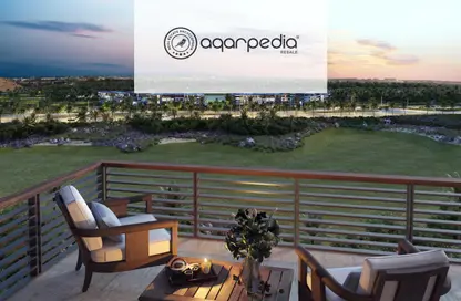 Apartment - 2 Bedrooms - 2 Bathrooms for sale in The Sierras - Uptown Cairo - Mokattam - Cairo