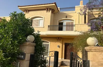 Villa - 4 Bedrooms - 4 Bathrooms for sale in Hood 7 Side St. - Green Belt - 6 October City - Giza