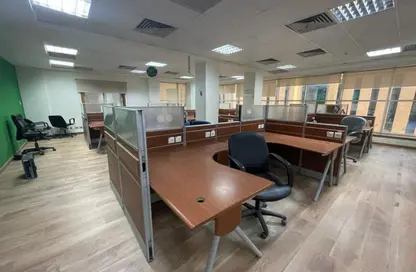 Office Space - Studio - 3 Bathrooms for rent in Al Laselky St. - El Laselky - New Maadi - Hay El Maadi - Cairo