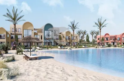 شقة - غرفة نوم - 1 حمام للبيع في مانجروفي ريزيدنس - الجونة - الغردقة - محافظة البحر الاحمر