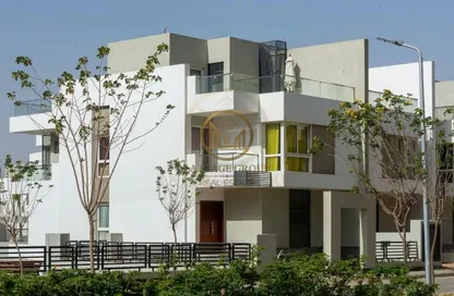 Townhouse - 4 Bedrooms - 4 Bathrooms for sale in Beta Greens - Mostakbal City Compounds - Mostakbal City - Future City - Cairo