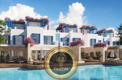 Townhouse - 4 Bedrooms - 4 Bathrooms for sale in Naia bay - Ras Al Hekma - North Coast