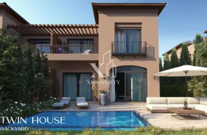 فيلا - 5 غرف نوم - 4 حمامات للبيع في فيلدج ويست - كمبوندات الشيخ زايد - الشيخ زايد - الجيزة