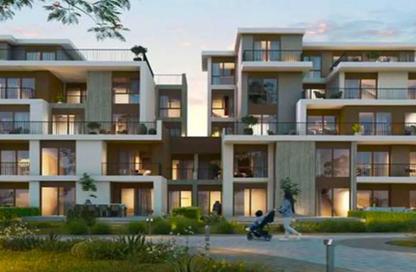Apartment - 3 Bedrooms - 2 Bathrooms for sale in Solana - New Zayed City - Sheikh Zayed City - Giza