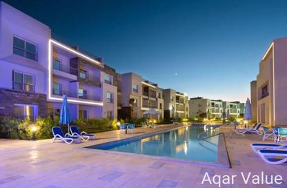 Chalet - 3 Bedrooms - 3 Bathrooms for sale in Sea View - Ras Al Hekma - North Coast