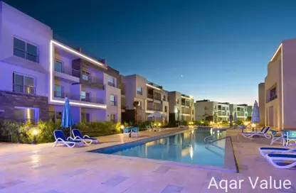 Chalet - 3 Bedrooms - 3 Bathrooms for sale in Sea View - Ras Al Hekma - North Coast
