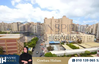 Apartment - 2 Bedrooms - 2 Bathrooms for sale in Mohamed Fawzy Moaz St. - Smouha - Hay Sharq - Alexandria