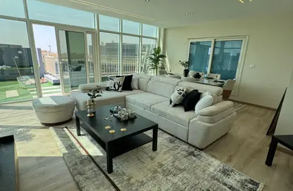 Duplex - 3 Bedrooms - 3 Bathrooms for sale in Amorada New Cairo - 5th Settlement Compounds - The 5th Settlement - New Cairo City - Cairo