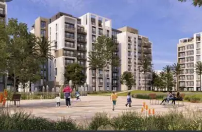 Apartment - 2 Bedrooms - 2 Bathrooms for sale in Zed East - 5th Settlement Compounds - The 5th Settlement - New Cairo City - Cairo