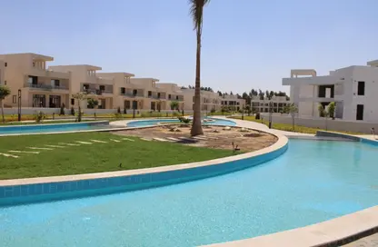 منزل مزدوج - 4 غرف نوم - 4 حمامات للبيع في شارع الحزام الأخضر بوابة 6 - الحزام الاخضر - مدينة 6 أكتوبر - الجيزة