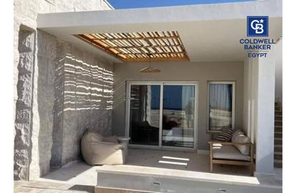 Penthouse - 1 Bedroom - 1 Bathroom for sale in Seashore - Ras Al Hekma - North Coast