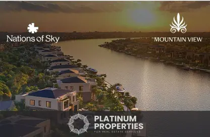 فيلا - 3 غرف نوم - 3 حمامات للبيع في جريان - مدينة زايد الجديدة - الشيخ زايد - الجيزة