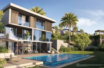 Villa - 4 Bedrooms - 4 Bathrooms for sale in Swan Lake West - 6 October Compounds - 6 October City - Giza