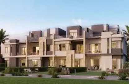 فيلا - 4 غرف نوم - 4 حمامات للبيع في بالم هيلز جولف اكستينشن - طريق الواحات - مدينة 6 أكتوبر - الجيزة